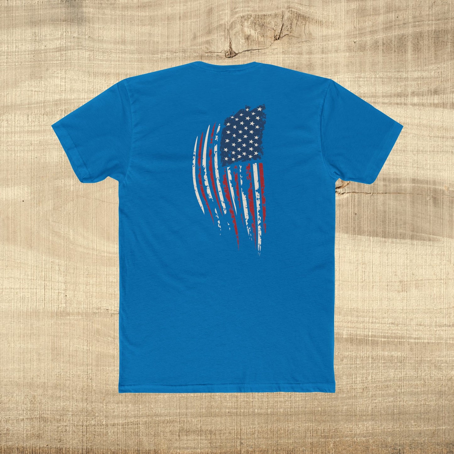 Patriotic Eagle American Flag Sunglasses T-Shirt
