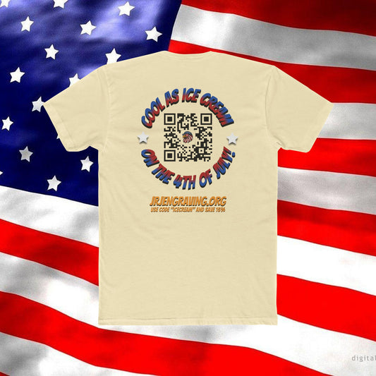 Cool as Ice Cream – 4th of July Promo Tee