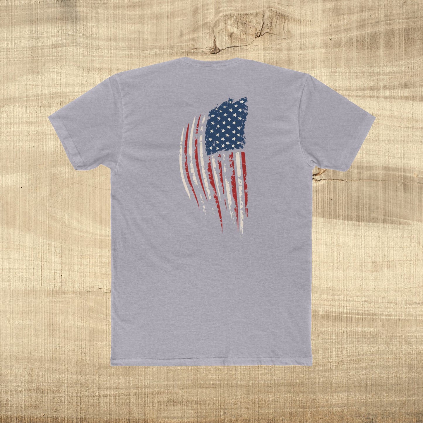 Patriotic Eagle American Flag Sunglasses T-Shirt