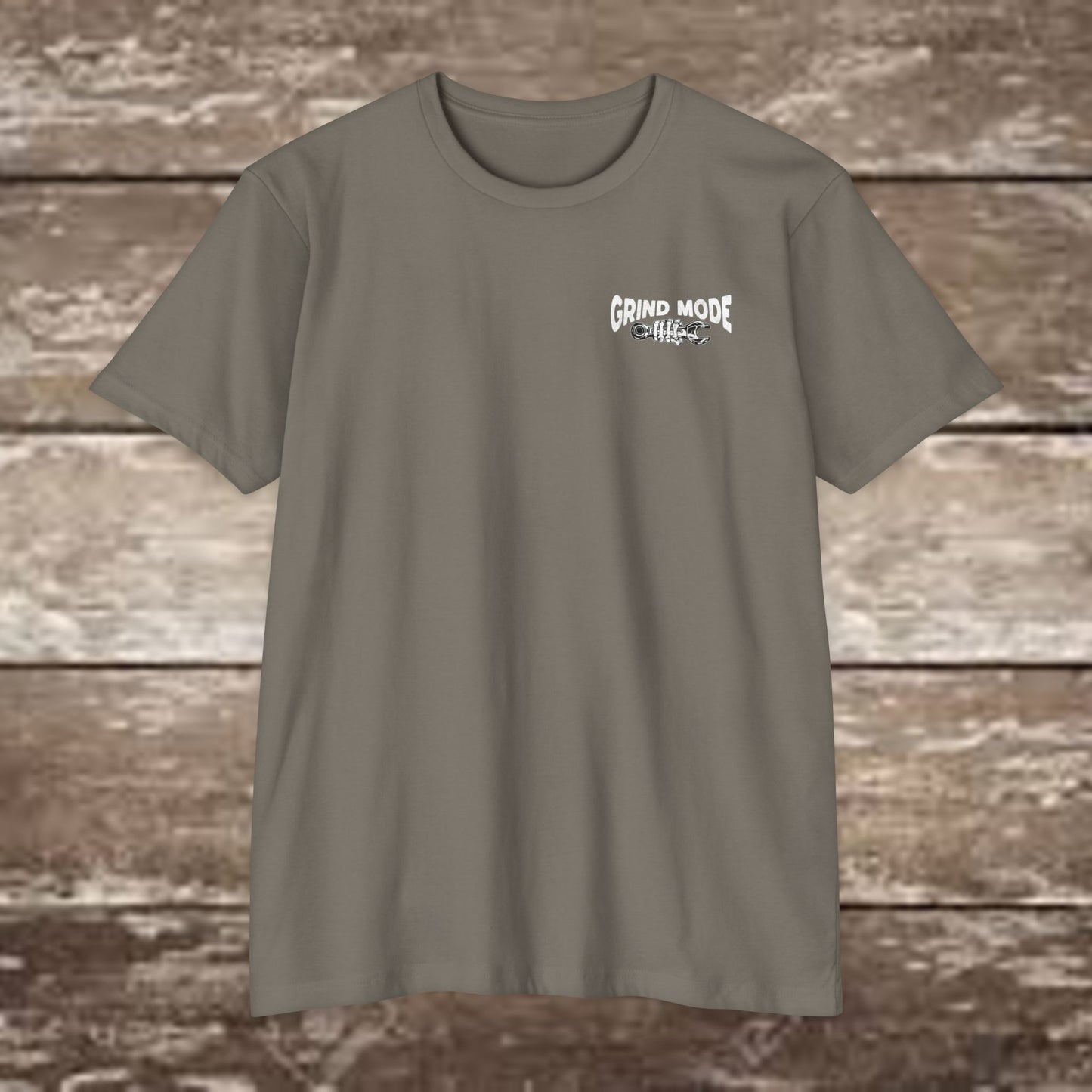 Hard Work = Luck Tee – Grit & Grind Motivational Shirt (Next Level 6210)