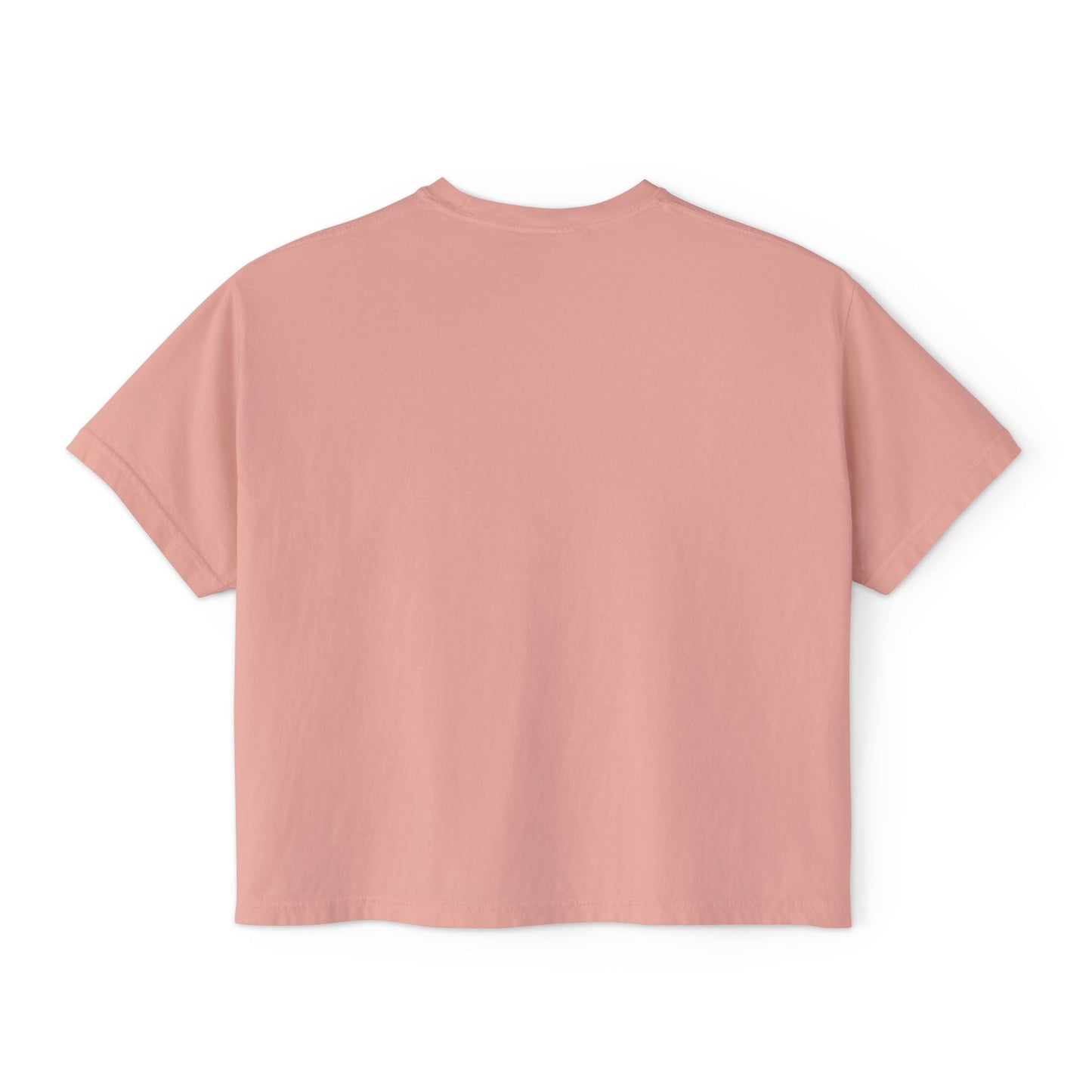 Surf-Inspired Women's Boxy Tee - Perfect for Beach Days, Summer Casual Wear, Christian Gifts, Inspirational Tee, Relaxed Fit T-Shirt