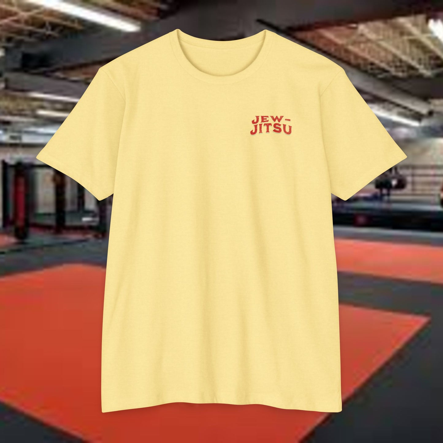 Jesus Didn't Tap Jiu Jitsu T-Shirt, Unisex Tee for Martial Arts Fans, Gift for Grapplers, Yoga & Fitness Apparel