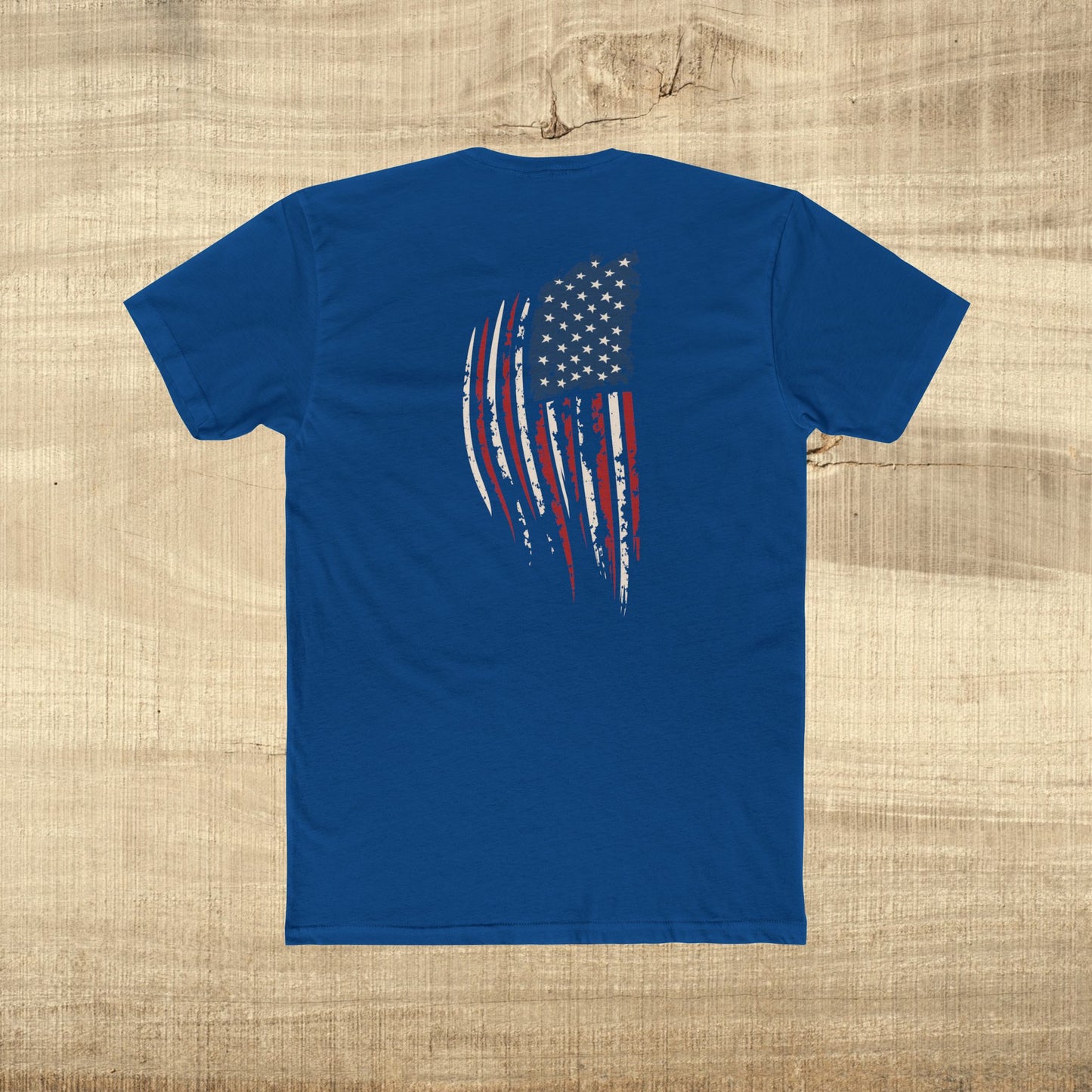 Patriotic Eagle American Flag Sunglasses T-Shirt