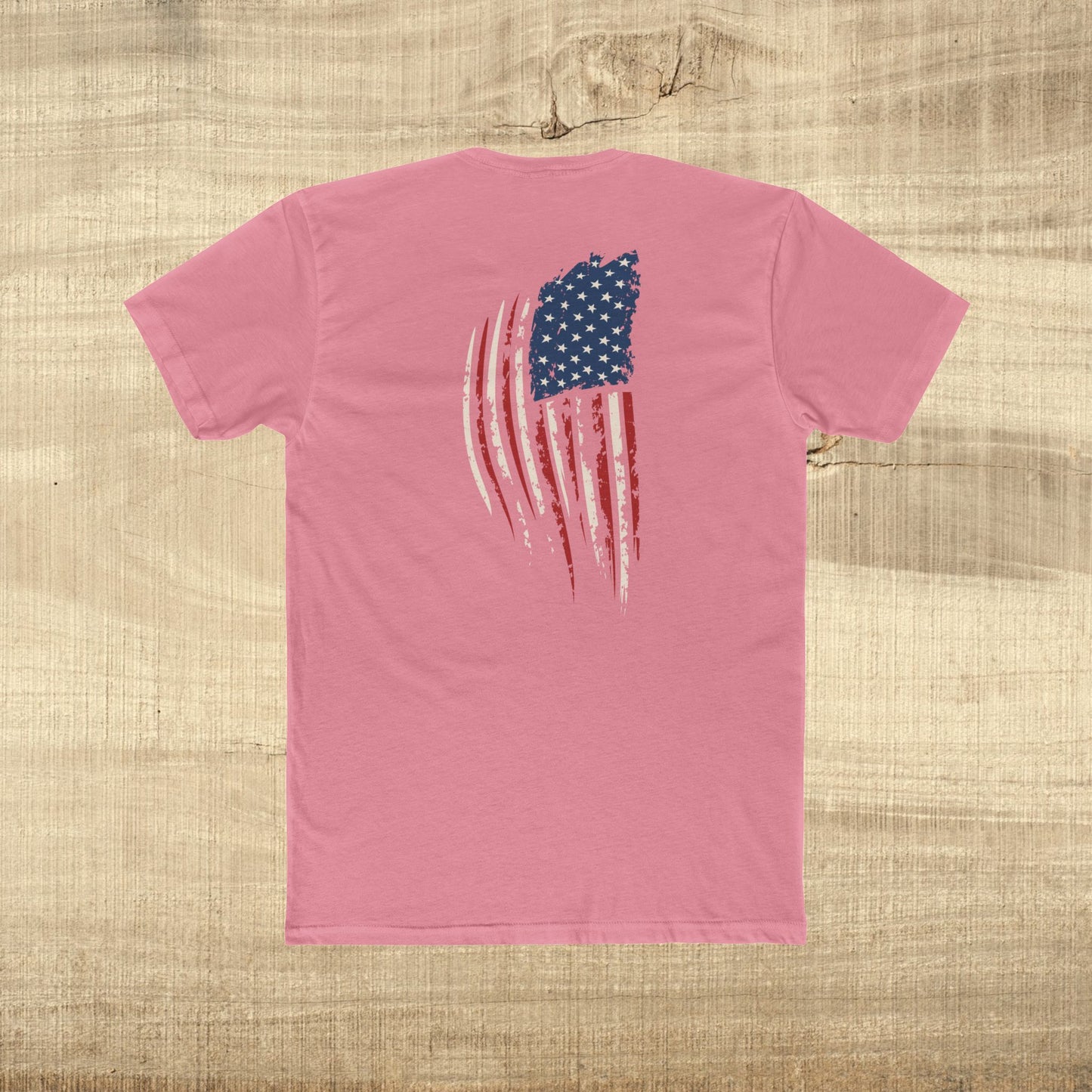 Patriotic Eagle American Flag Sunglasses T-Shirt