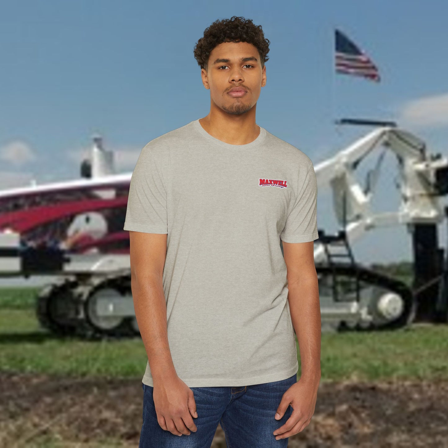 Maxwell Farm Drainage Tee (Next Level 6210)