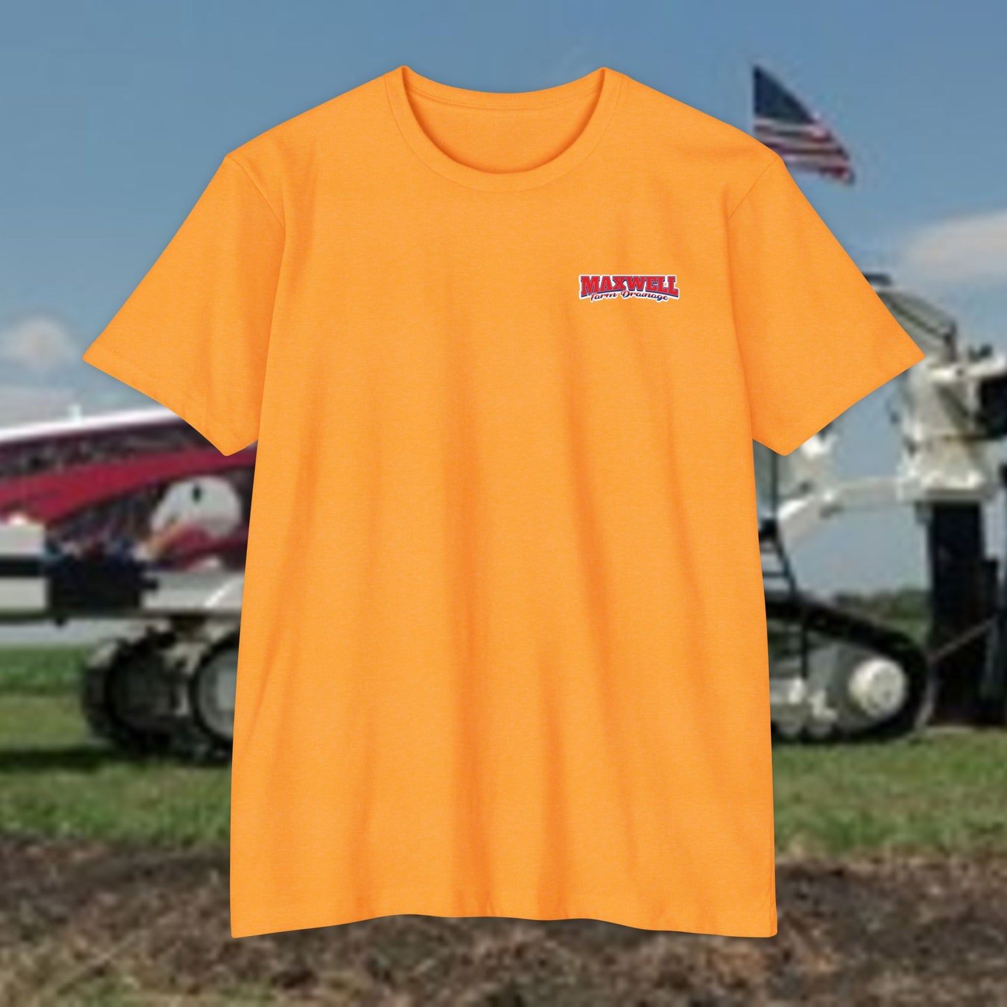 Maxwell Farm Drainage Tee (Next Level 6210)