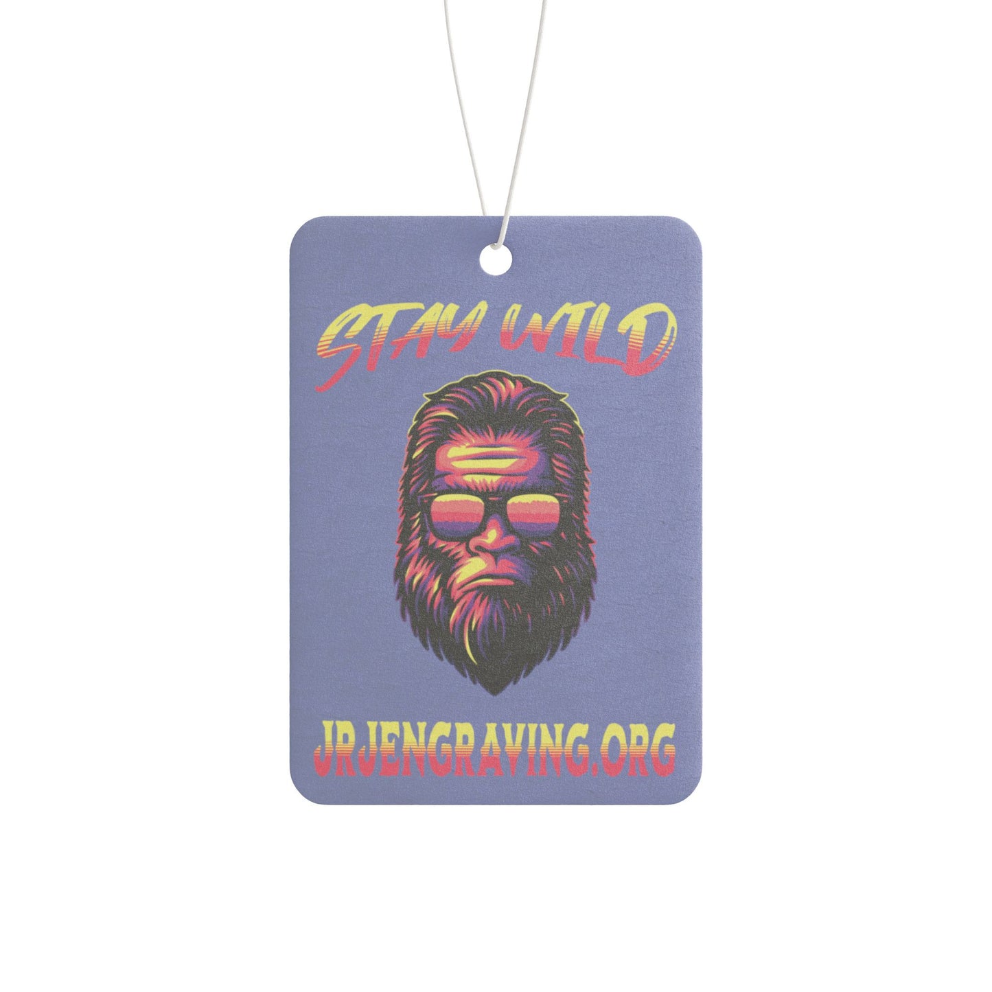 Stay Wild Car Freshener – Pine, Black Ice, & New Car Scent