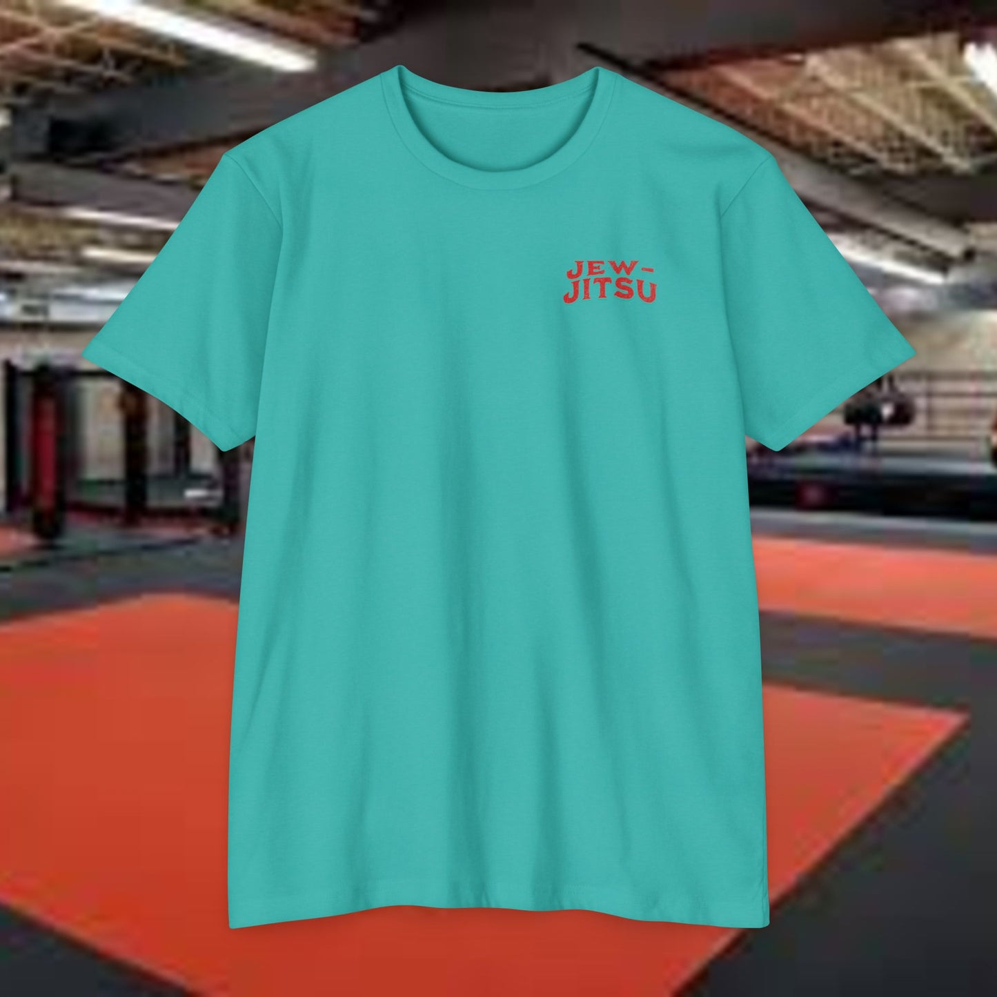 Jesus Didn't Tap Jiu Jitsu T-Shirt, Unisex Tee for Martial Arts Fans, Gift for Grapplers, Yoga & Fitness Apparel