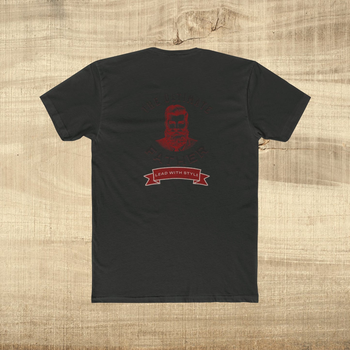Ultimate Father Shirt Vintage Dad Tee Fathers Day Gift Lead with Style