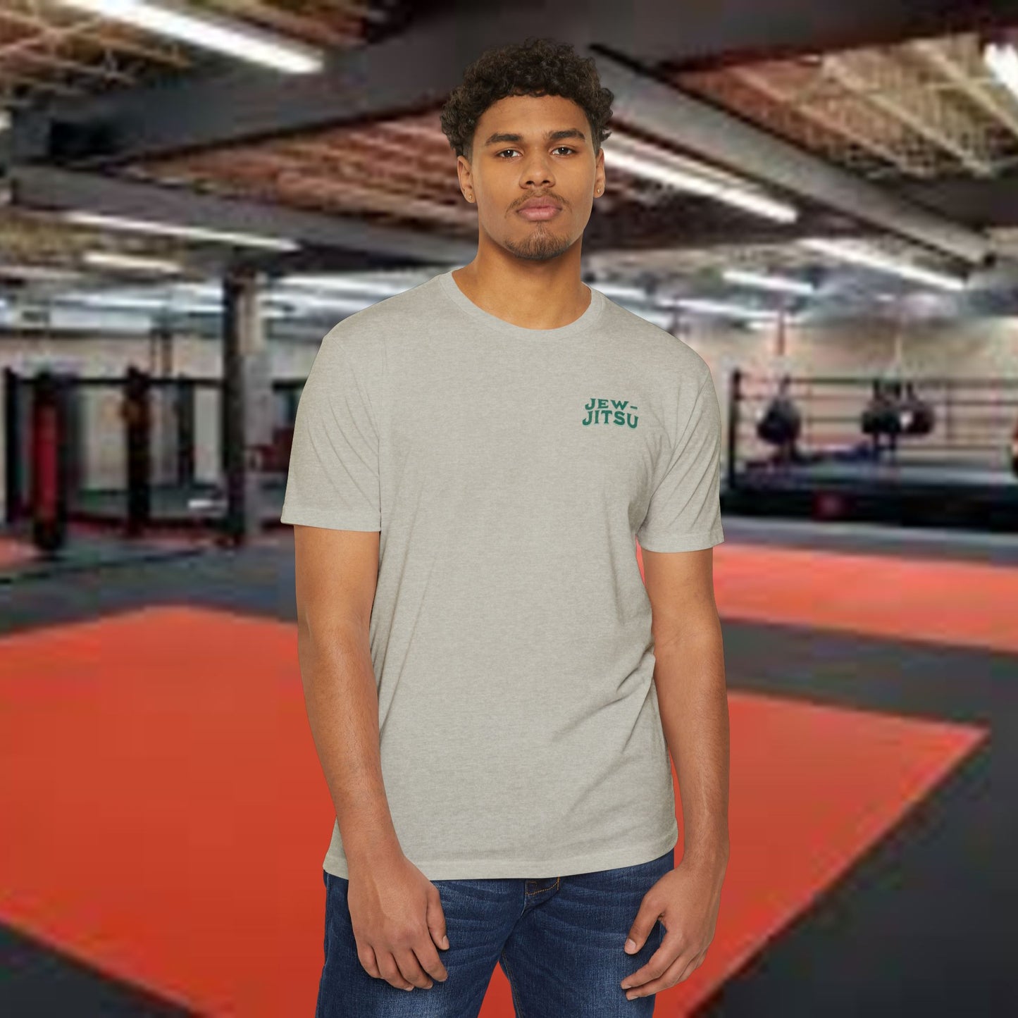 Jesus Didn't Tap Jiu Jitsu T-Shirt, Unisex Tee for Martial Arts Fans, Gift for Grapplers, Yoga & Fitness Apparel