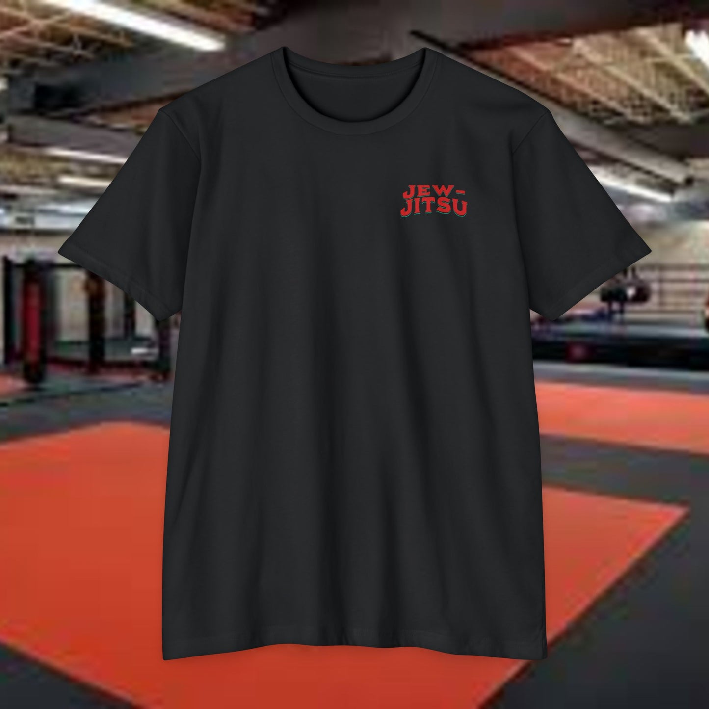 Jesus Didn't Tap Jiu Jitsu T-Shirt, Unisex Tee for Martial Arts Fans, Gift for Grapplers, Yoga & Fitness Apparel
