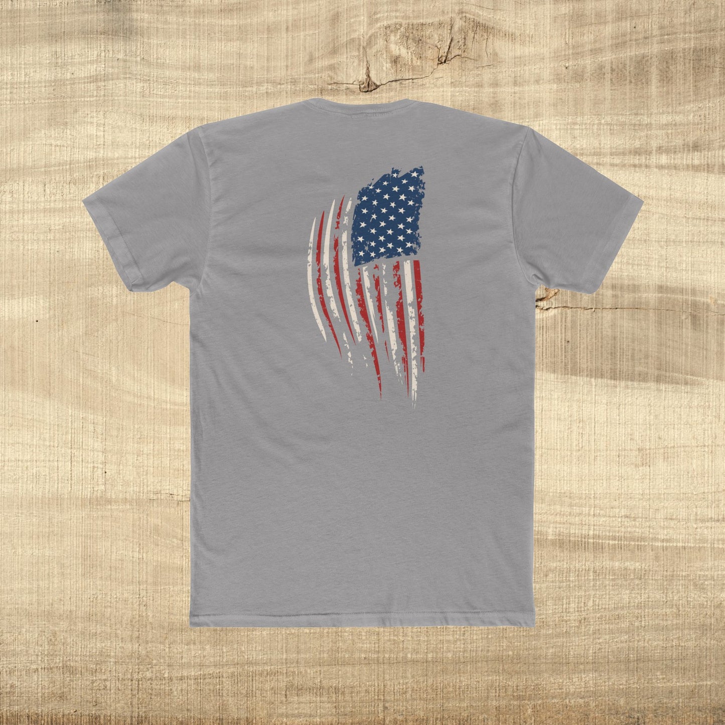 Patriotic Eagle American Flag Sunglasses T-Shirt