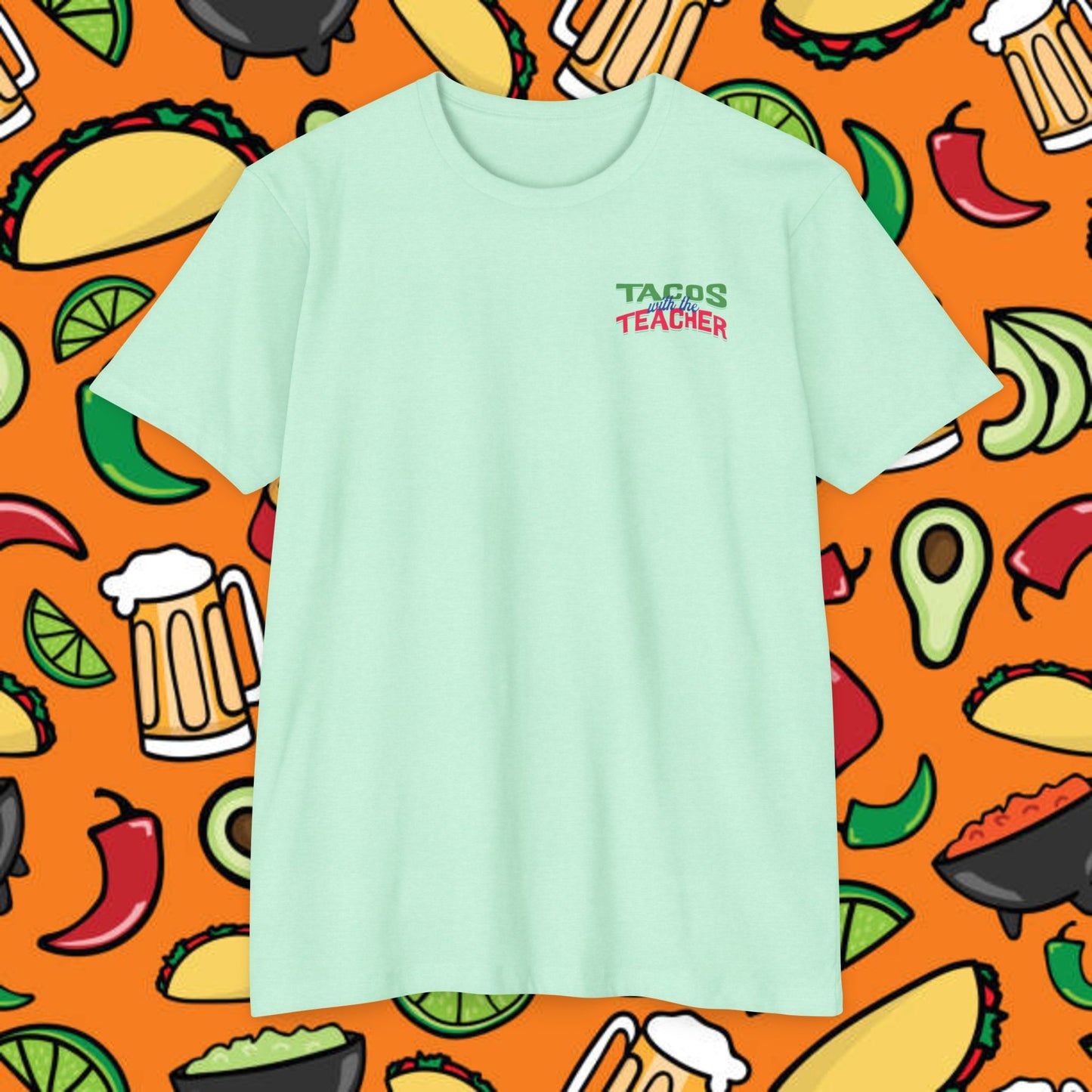 Fun Taco Jesus T-Shirt | Taco Lover's Gift, Cute Teacher Appreciation Tee, Funny Gift, Casual Wear, Taco Tuesday Shirt
