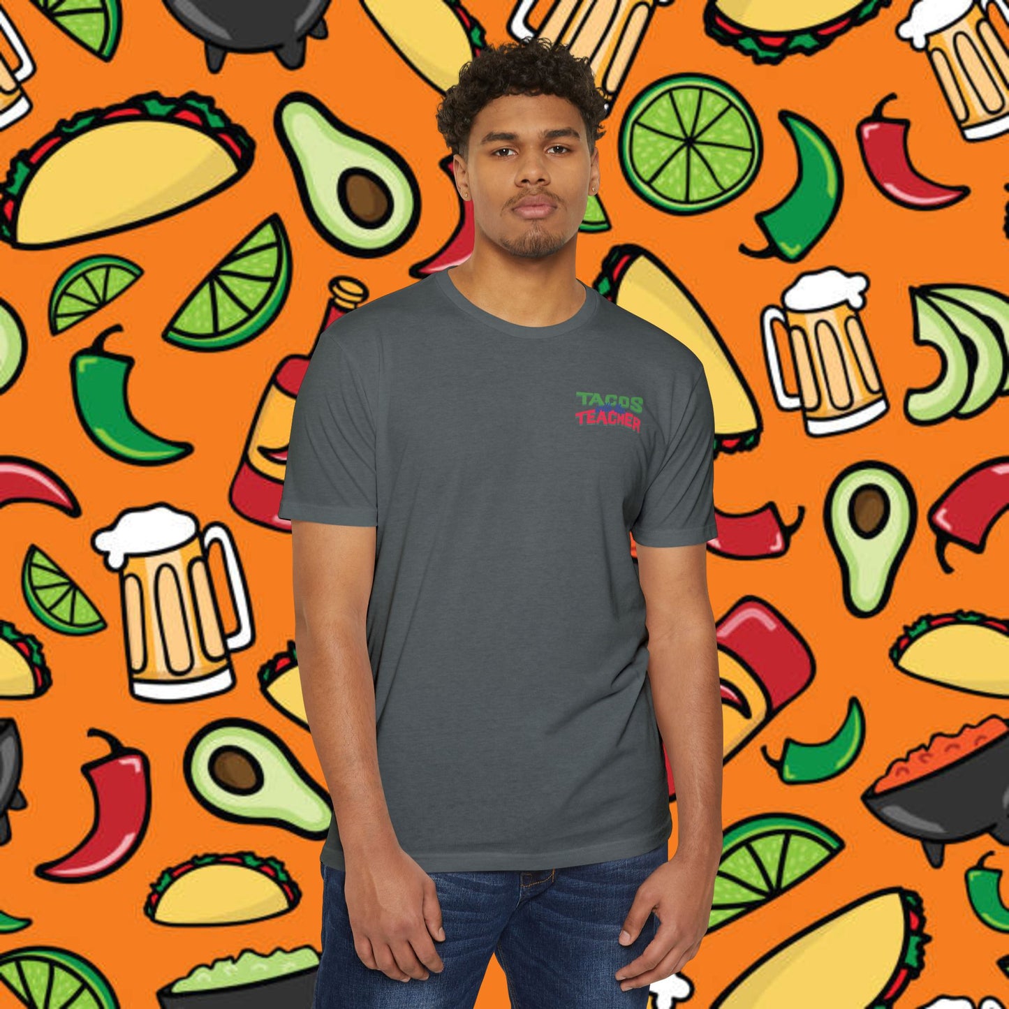 Fun Taco Jesus T-Shirt | Taco Lover's Gift, Cute Teacher Appreciation Tee, Funny Gift, Casual Wear, Taco Tuesday Shirt
