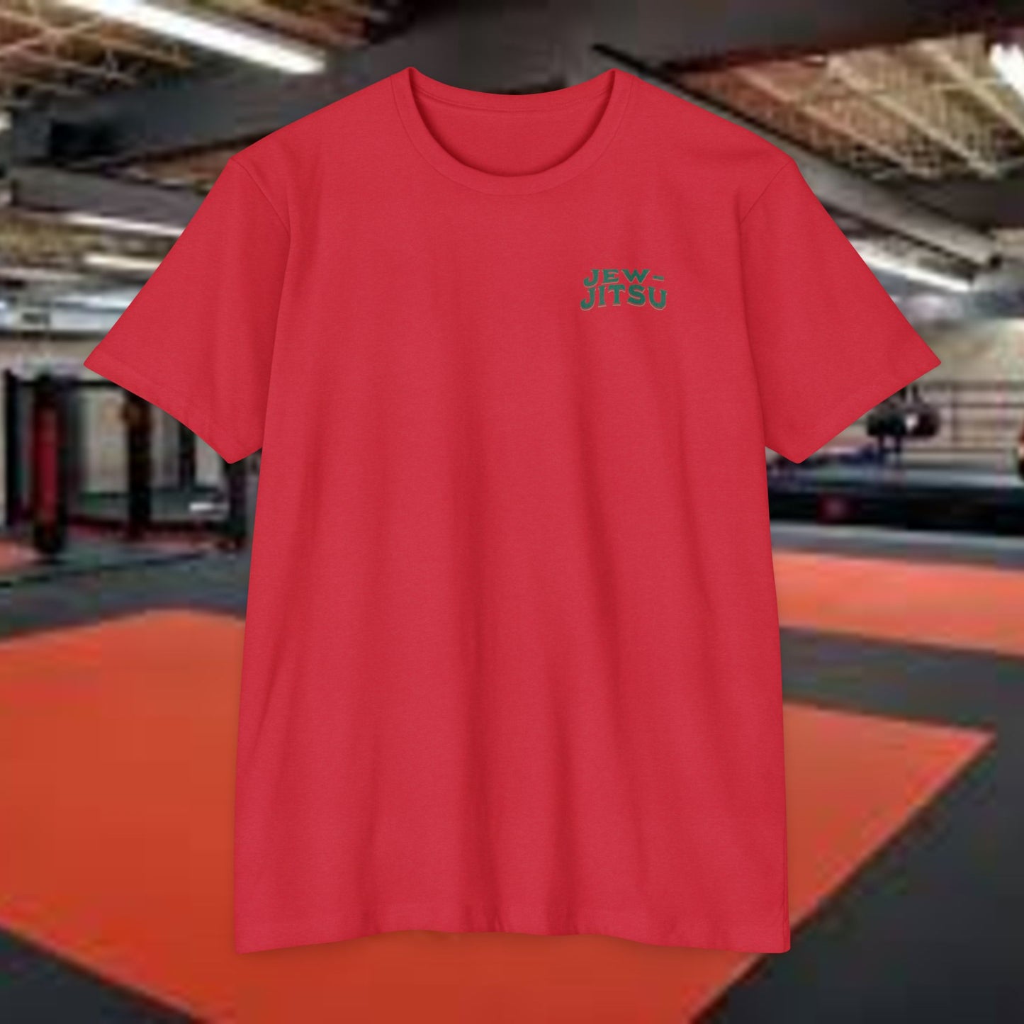 Jesus Didn't Tap Jiu Jitsu T-Shirt, Unisex Tee for Martial Arts Fans, Gift for Grapplers, Yoga & Fitness Apparel