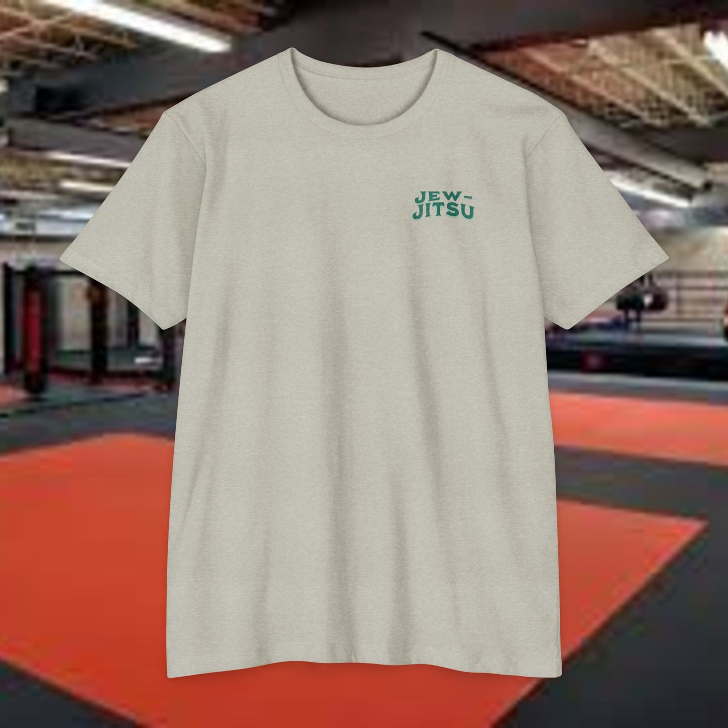Jesus Didn't Tap Jiu Jitsu T-Shirt, Unisex Tee for Martial Arts Fans, Gift for Grapplers, Yoga & Fitness Apparel