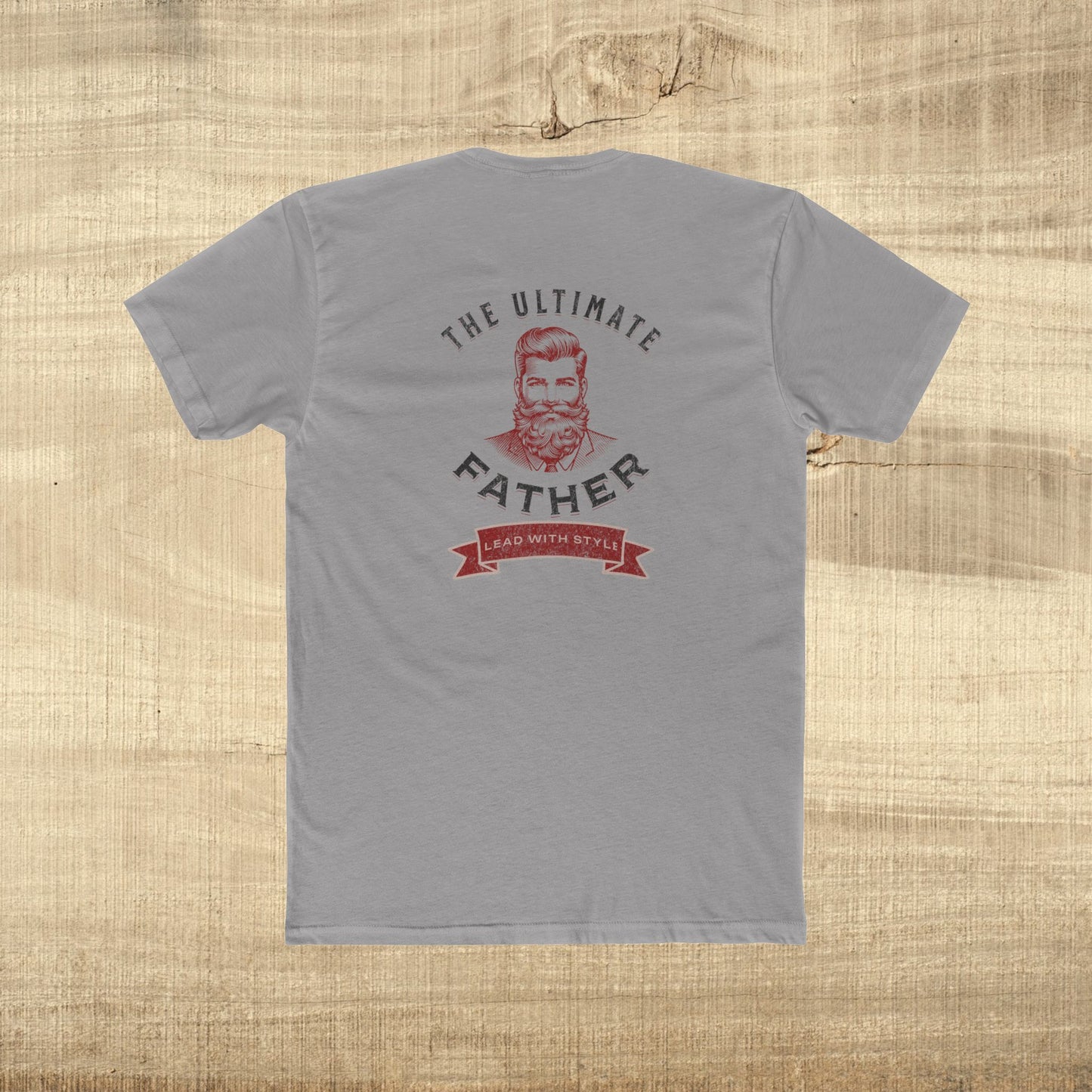 Ultimate Father Shirt Vintage Dad Tee Fathers Day Gift Lead with Style