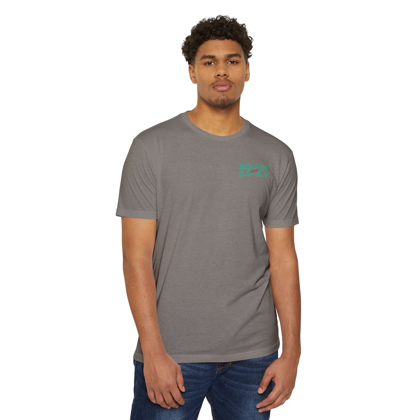 Golfin with the GOAT Tee  Jesus Golf Shirt, Mulligan Grace Christian Tee