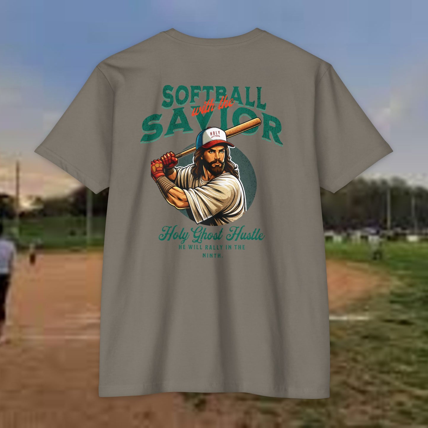 Softball Savior Unisex T-Shirt - Vintage Style Tee for Athletes and Fans