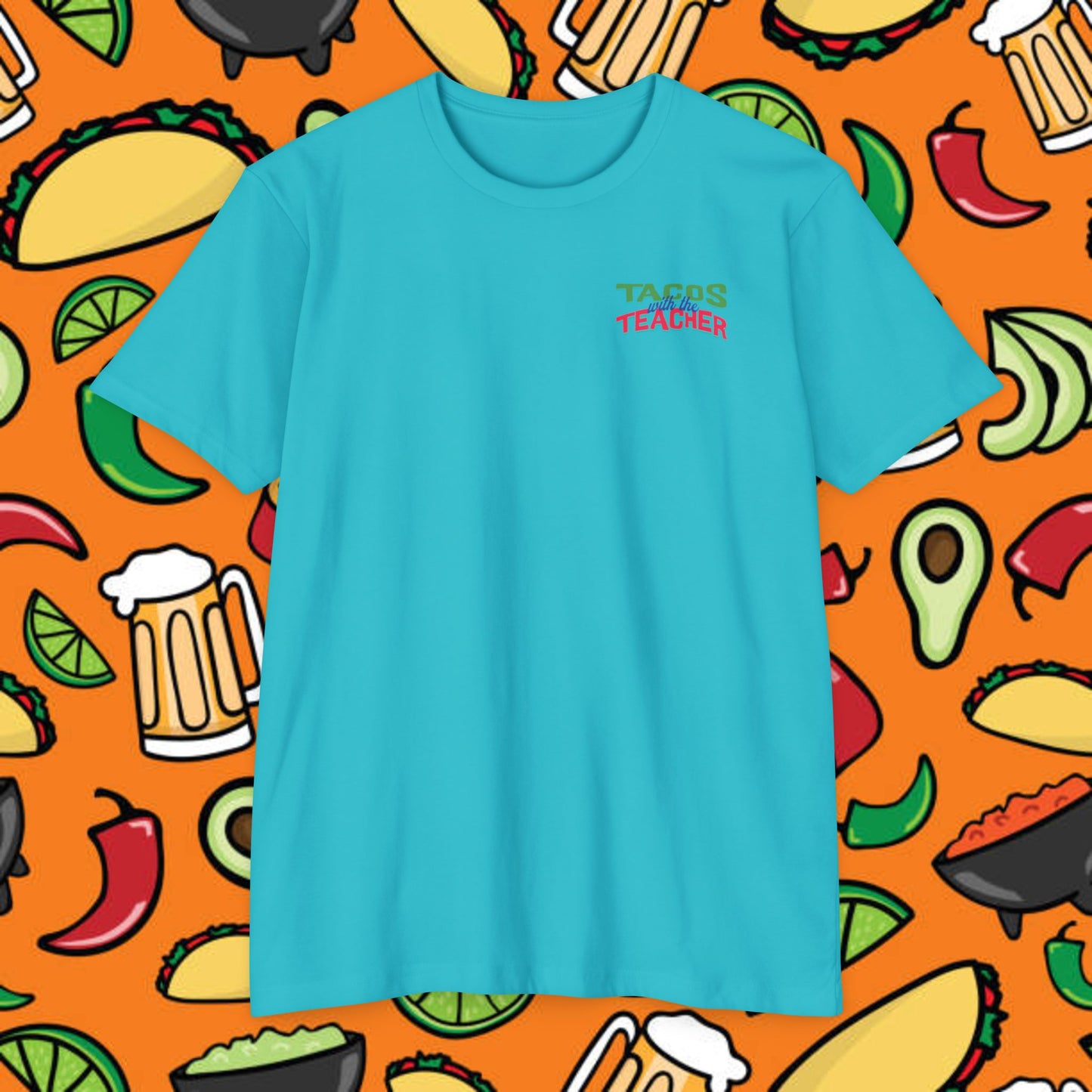 Fun Taco Jesus T-Shirt | Taco Lover's Gift, Cute Teacher Appreciation Tee, Funny Gift, Casual Wear, Taco Tuesday Shirt