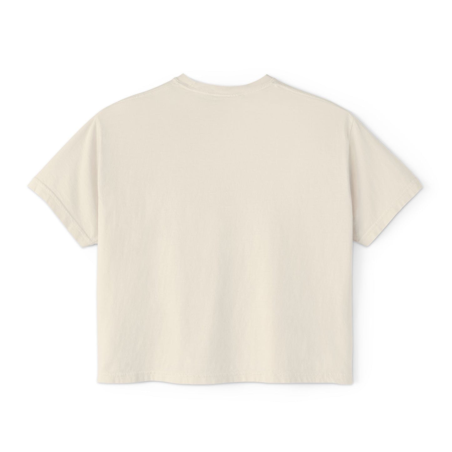 Surf-Inspired Women's Boxy Tee - Perfect for Beach Days, Summer Casual Wear, Christian Gifts, Inspirational Tee, Relaxed Fit T-Shirt