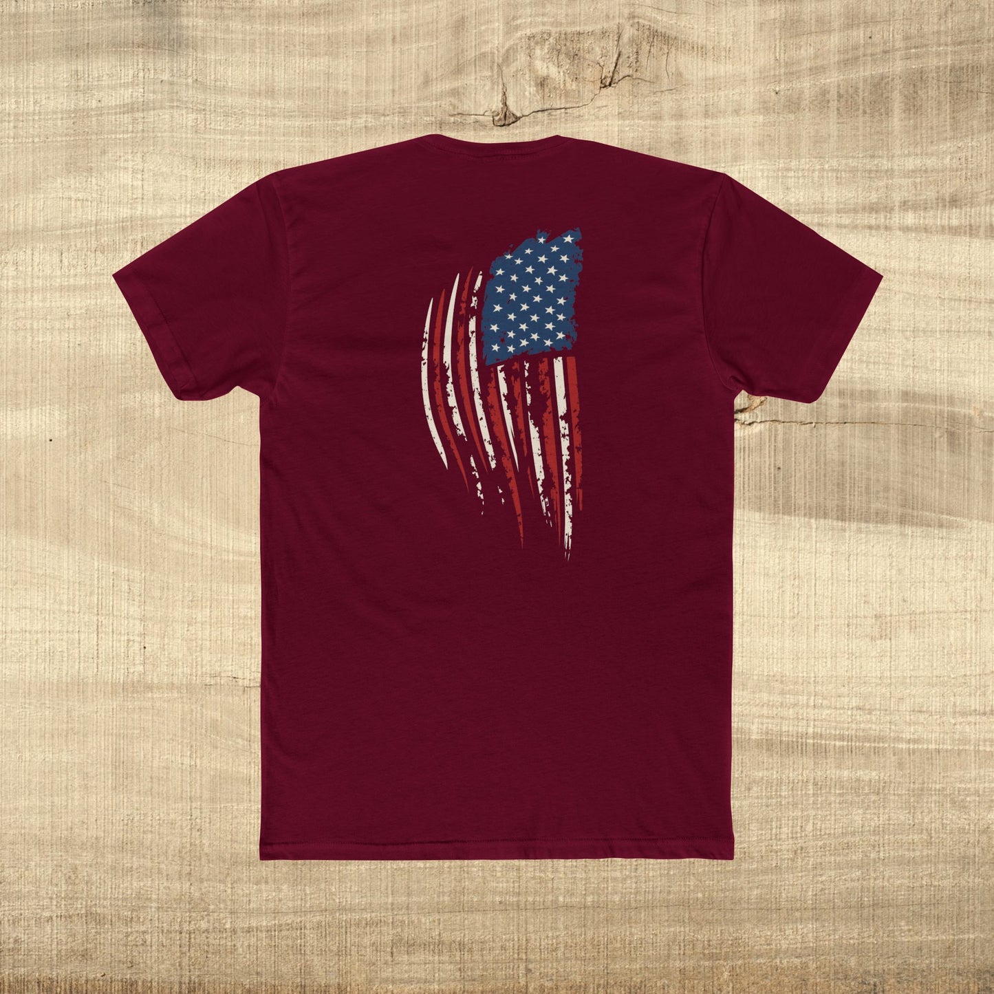 Patriotic Eagle American Flag Sunglasses T-Shirt