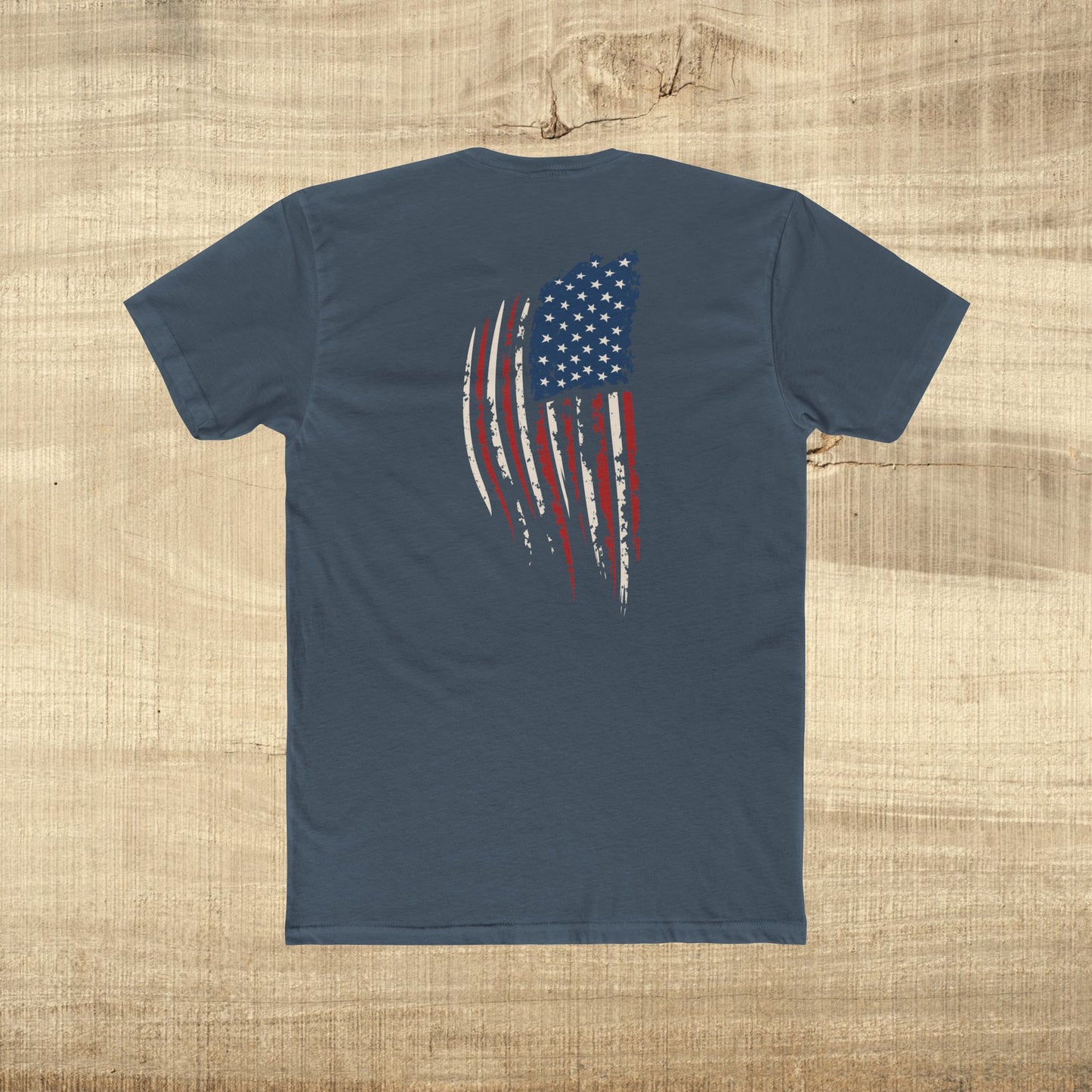 Patriotic Eagle American Flag Sunglasses T-Shirt