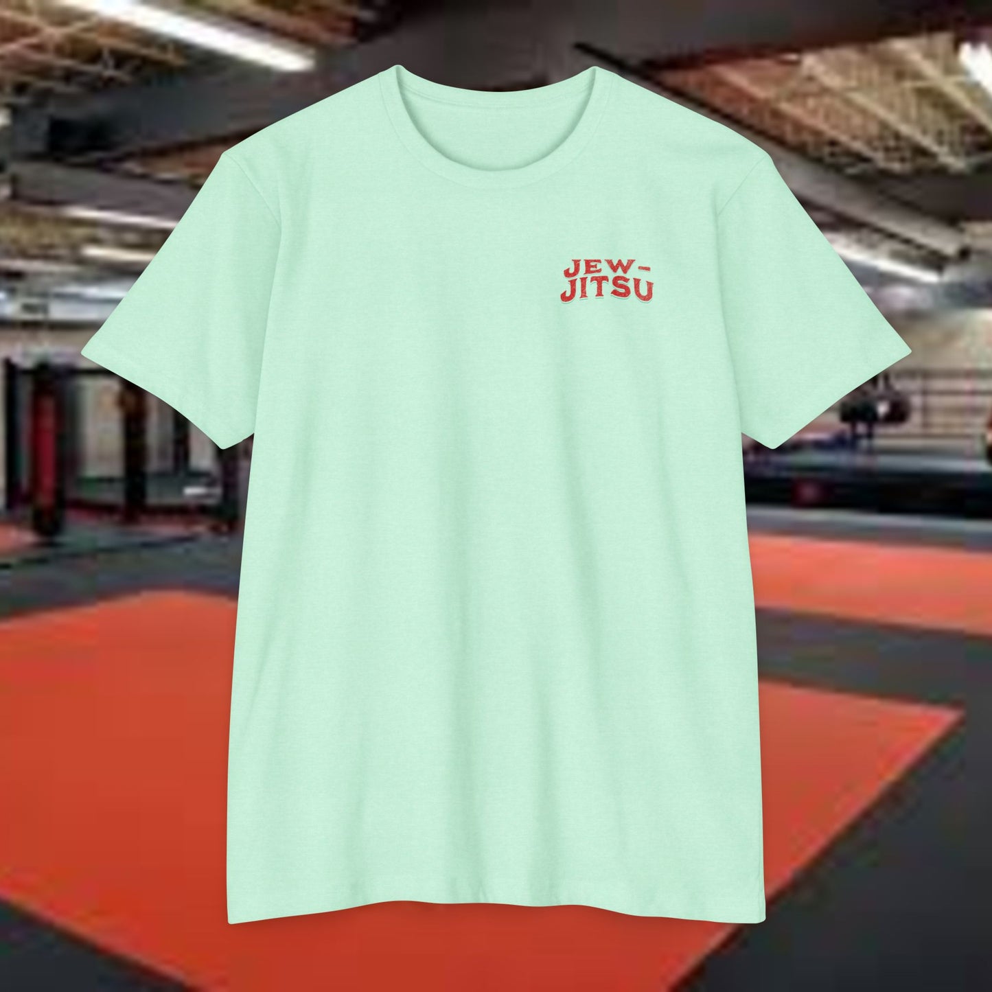 Jesus Didn't Tap Jiu Jitsu T-Shirt, Unisex Tee for Martial Arts Fans, Gift for Grapplers, Yoga & Fitness Apparel