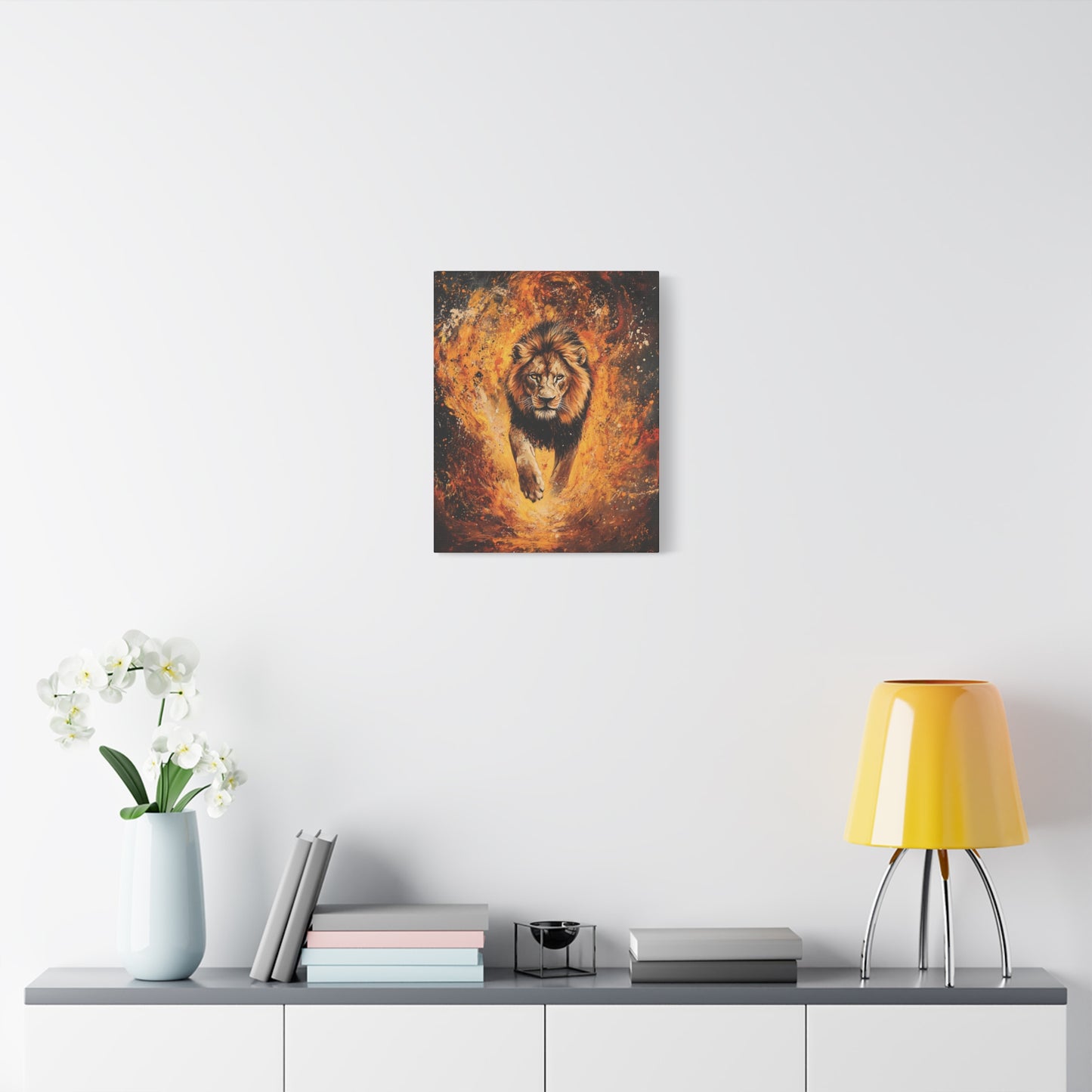 Matte Canvas, Stretched, 1.25"
