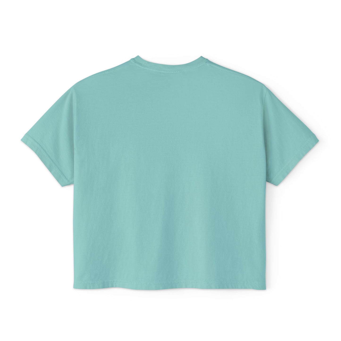 Surf-Inspired Women's Boxy Tee - Perfect for Beach Days, Summer Casual Wear, Christian Gifts, Inspirational Tee, Relaxed Fit T-Shirt