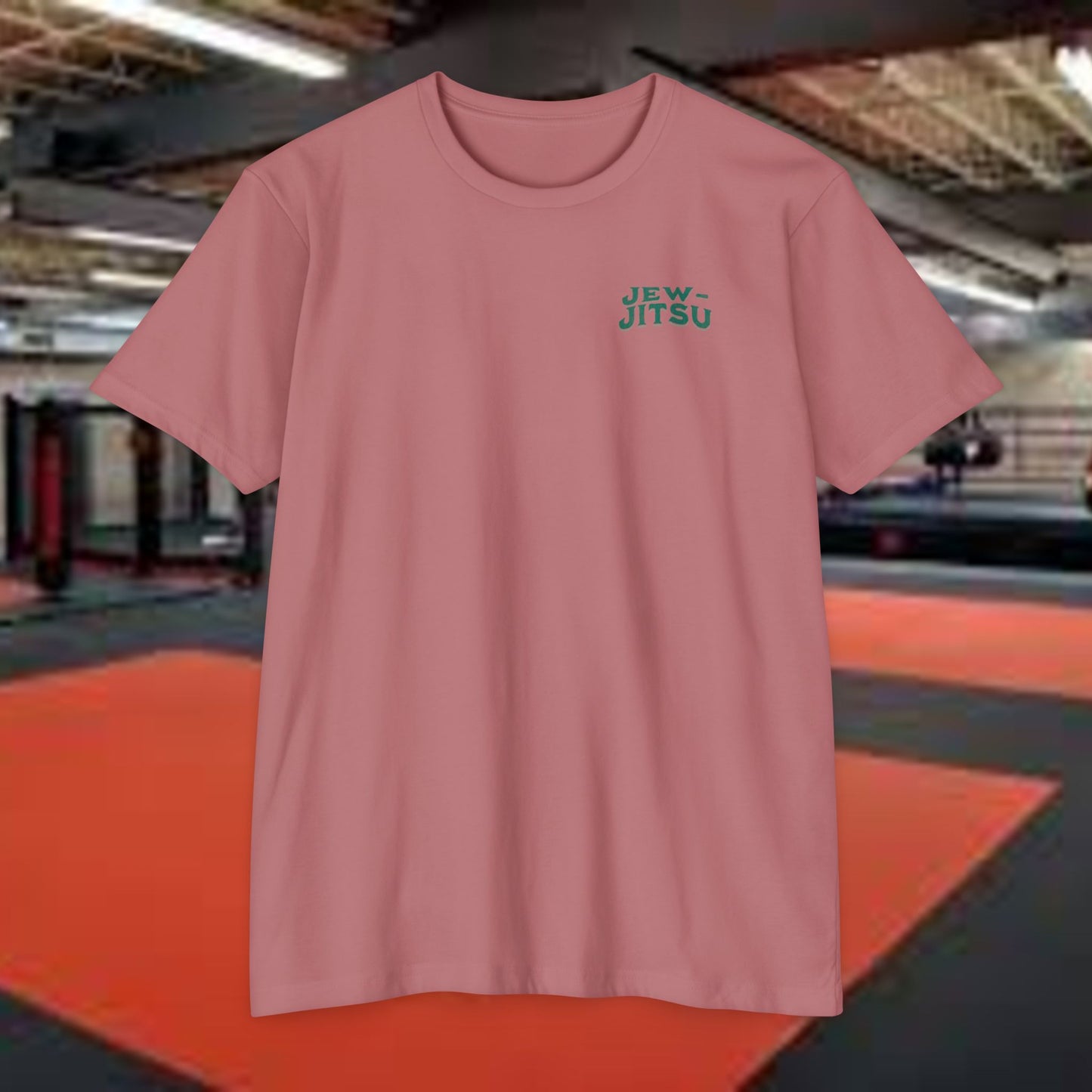 Jesus Didn't Tap Jiu Jitsu T-Shirt, Unisex Tee for Martial Arts Fans, Gift for Grapplers, Yoga & Fitness Apparel