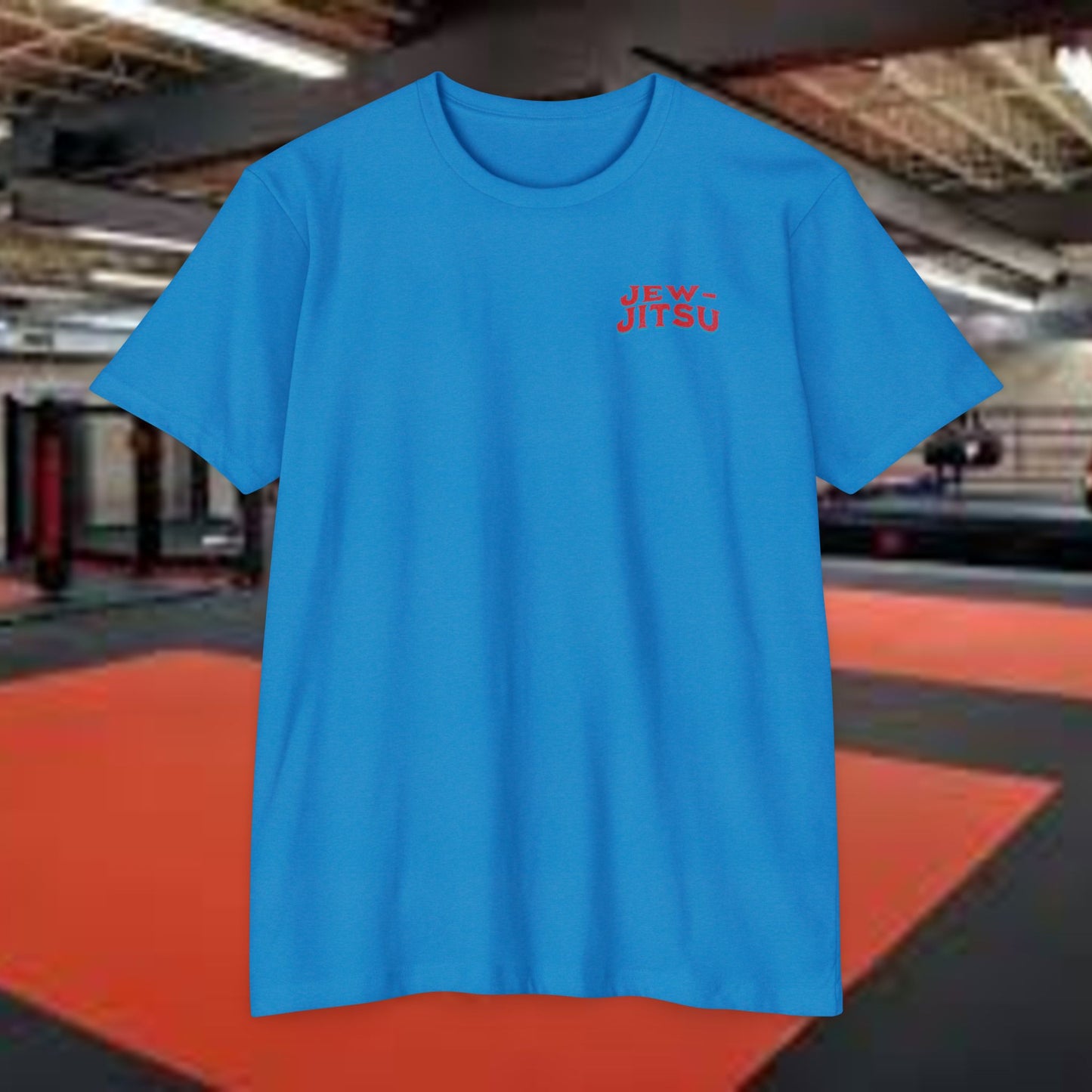 Jesus Didn't Tap Jiu Jitsu T-Shirt, Unisex Tee for Martial Arts Fans, Gift for Grapplers, Yoga & Fitness Apparel