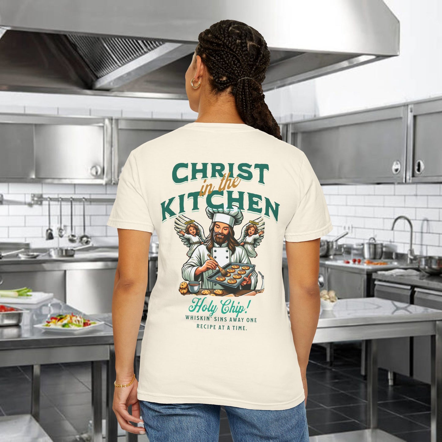 Christ in the Kitchen – Holy Chip! Baking Tee
