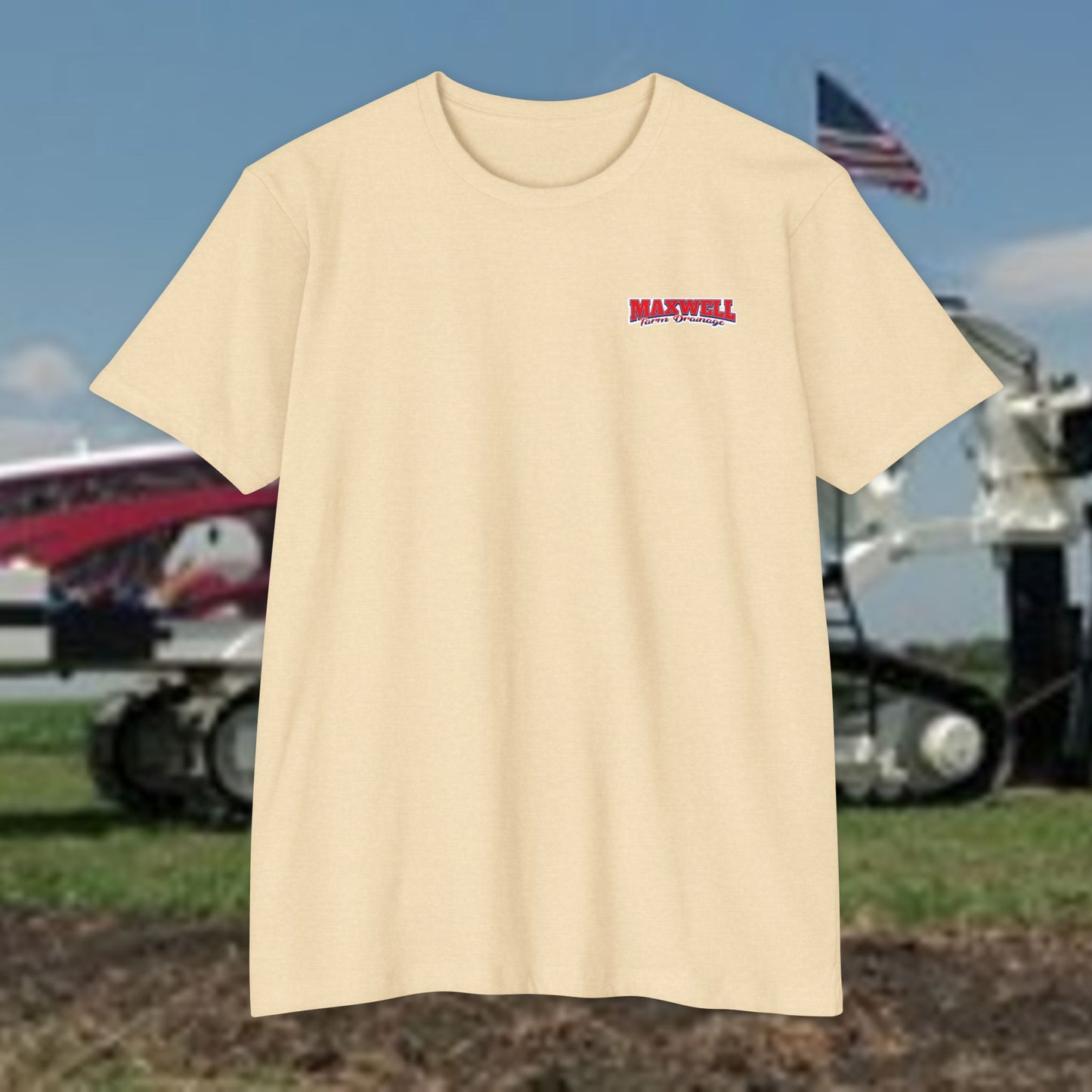 Maxwell Farm Drainage Tee (Next Level 6210)