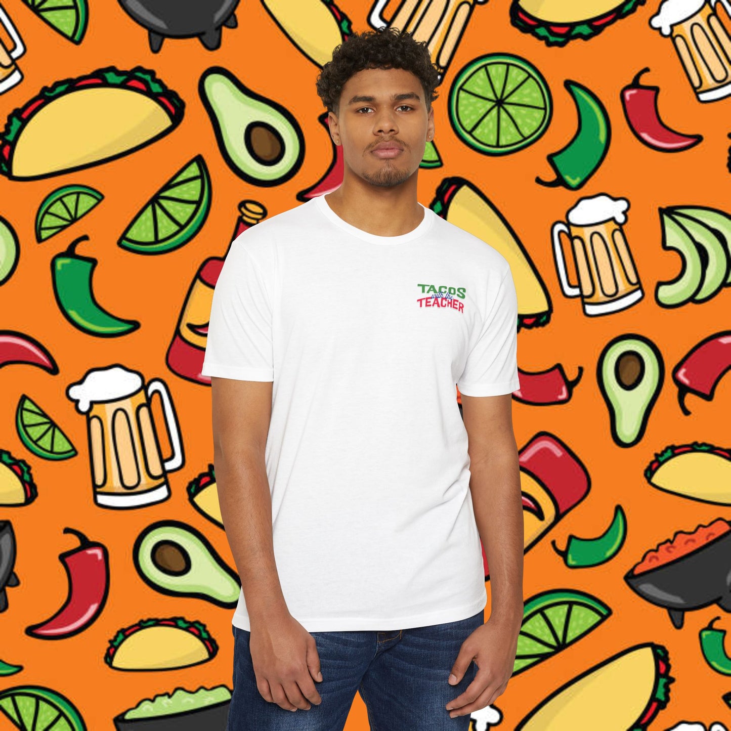 Fun Taco Jesus T-Shirt | Taco Lover's Gift, Cute Teacher Appreciation Tee, Funny Gift, Casual Wear, Taco Tuesday Shirt