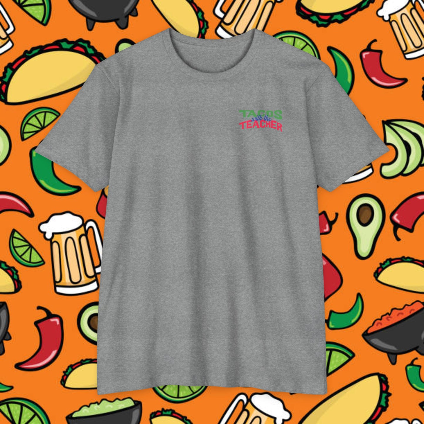 Fun Taco Jesus T-Shirt | Taco Lover's Gift, Cute Teacher Appreciation Tee, Funny Gift, Casual Wear, Taco Tuesday Shirt