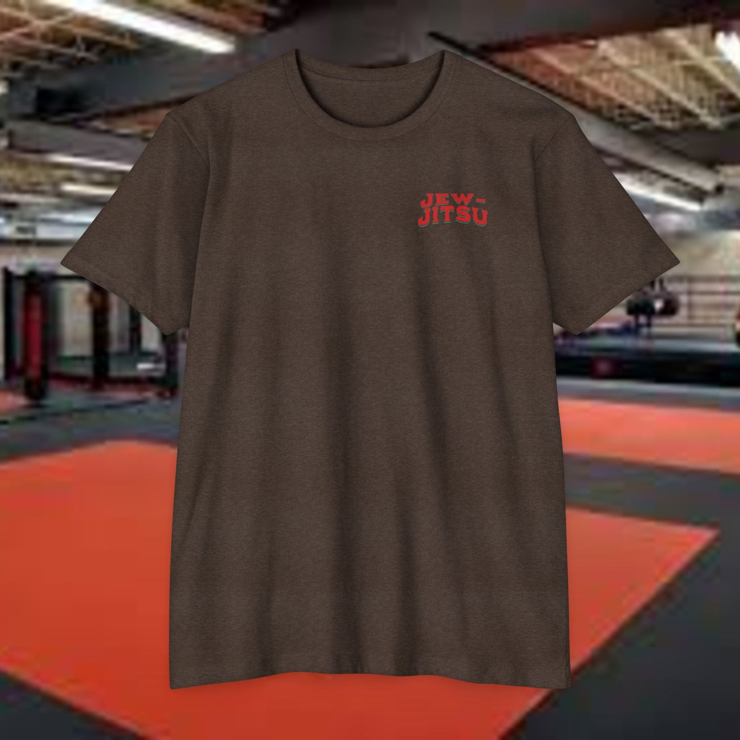 Jesus Didn't Tap Jiu Jitsu T-Shirt, Unisex Tee for Martial Arts Fans, Gift for Grapplers, Yoga & Fitness Apparel