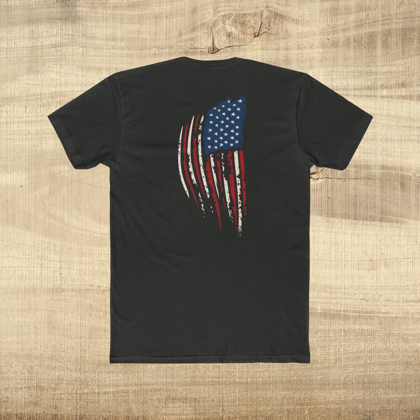 Patriotic Eagle American Flag Sunglasses T-Shirt