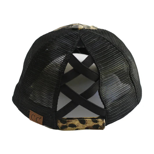 Women's Criss Cross Cap BT-780