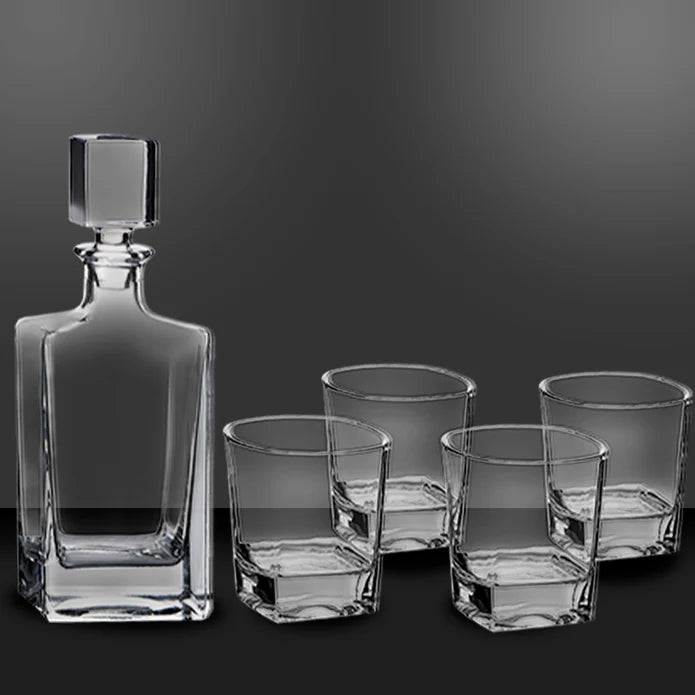 Customized Decanter Set