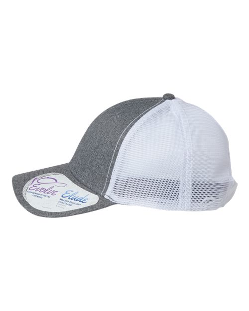 Infinity Her - Women's Modern Trucker Cap - CHARLIE