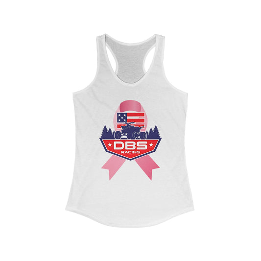 DBS Racing Women's Tank – Breast Cancer Awareness Edition | Patriotic Quad Life