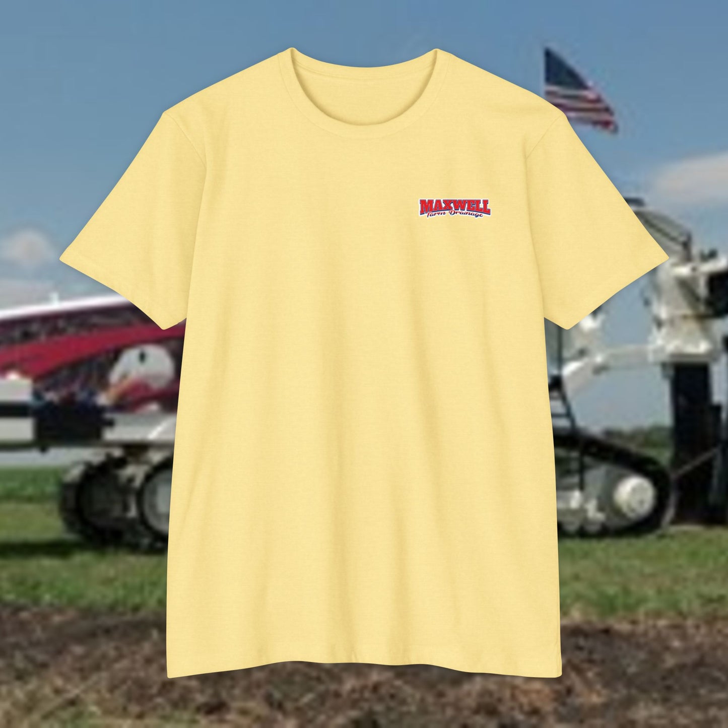 Maxwell Farm Drainage Tee (Next Level 6210)