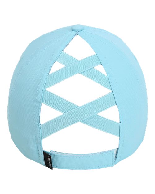 Ladies Hinsen Performance Ponytail Cap