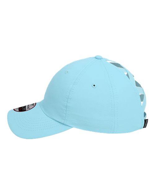 Ladies Hinsen Performance Ponytail Cap