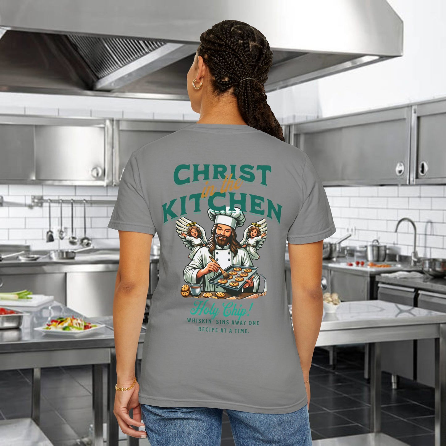 Christ in the Kitchen – Holy Chip! Baking Tee