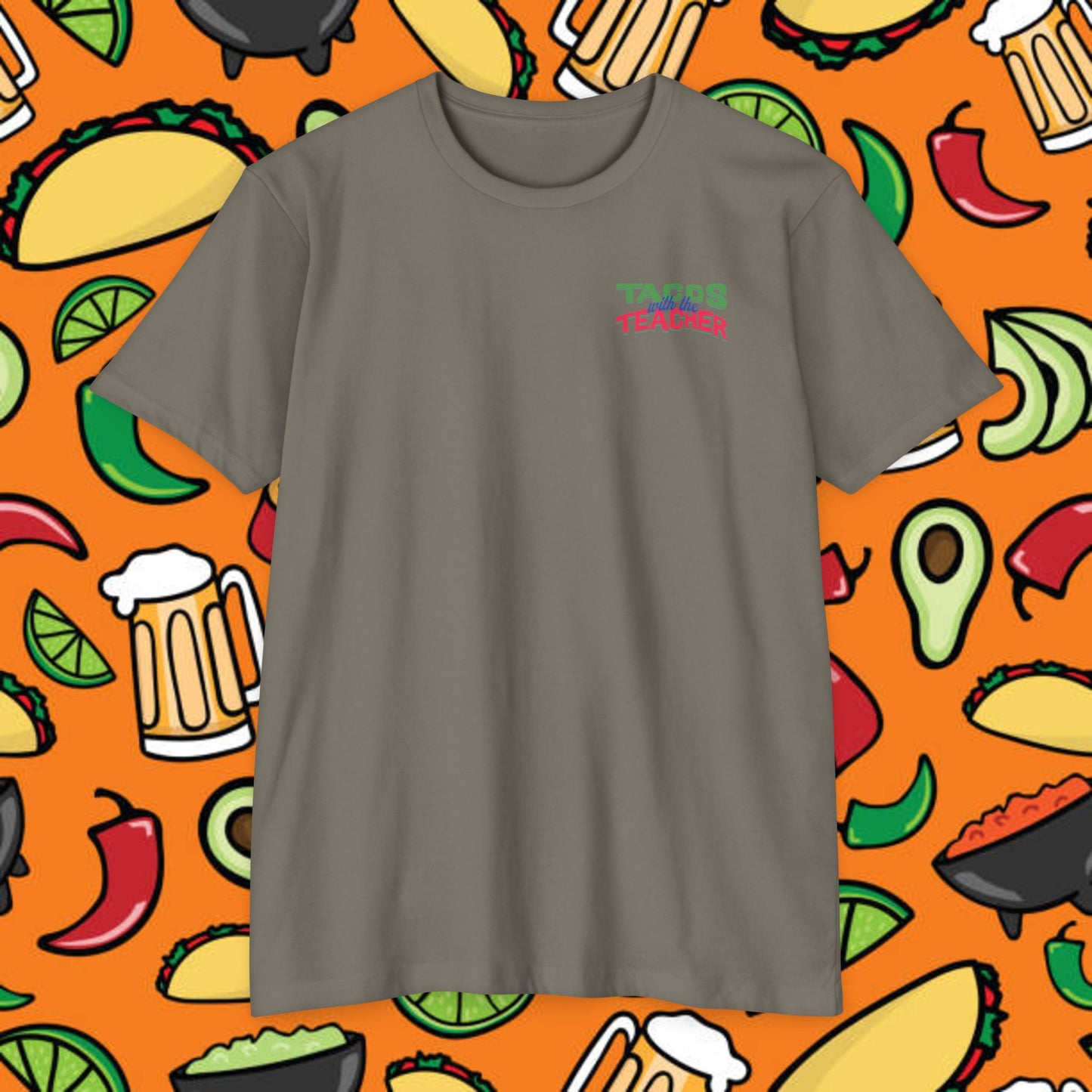 Fun Taco Jesus T-Shirt | Taco Lover's Gift, Cute Teacher Appreciation Tee, Funny Gift, Casual Wear, Taco Tuesday Shirt