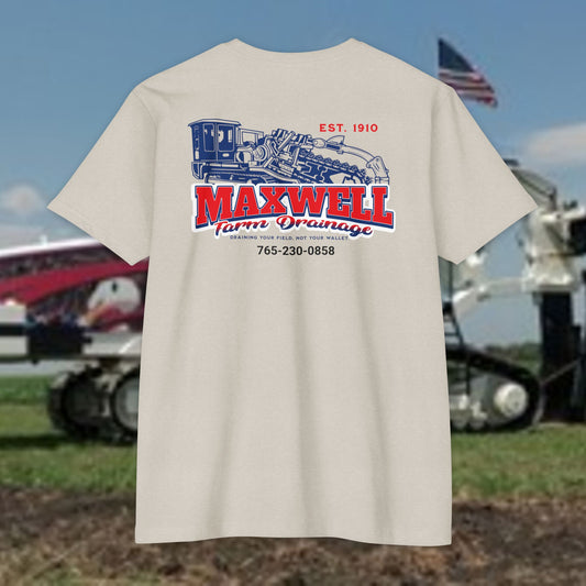 Maxwell Farm Drainage Tee (Next Level 6210)
