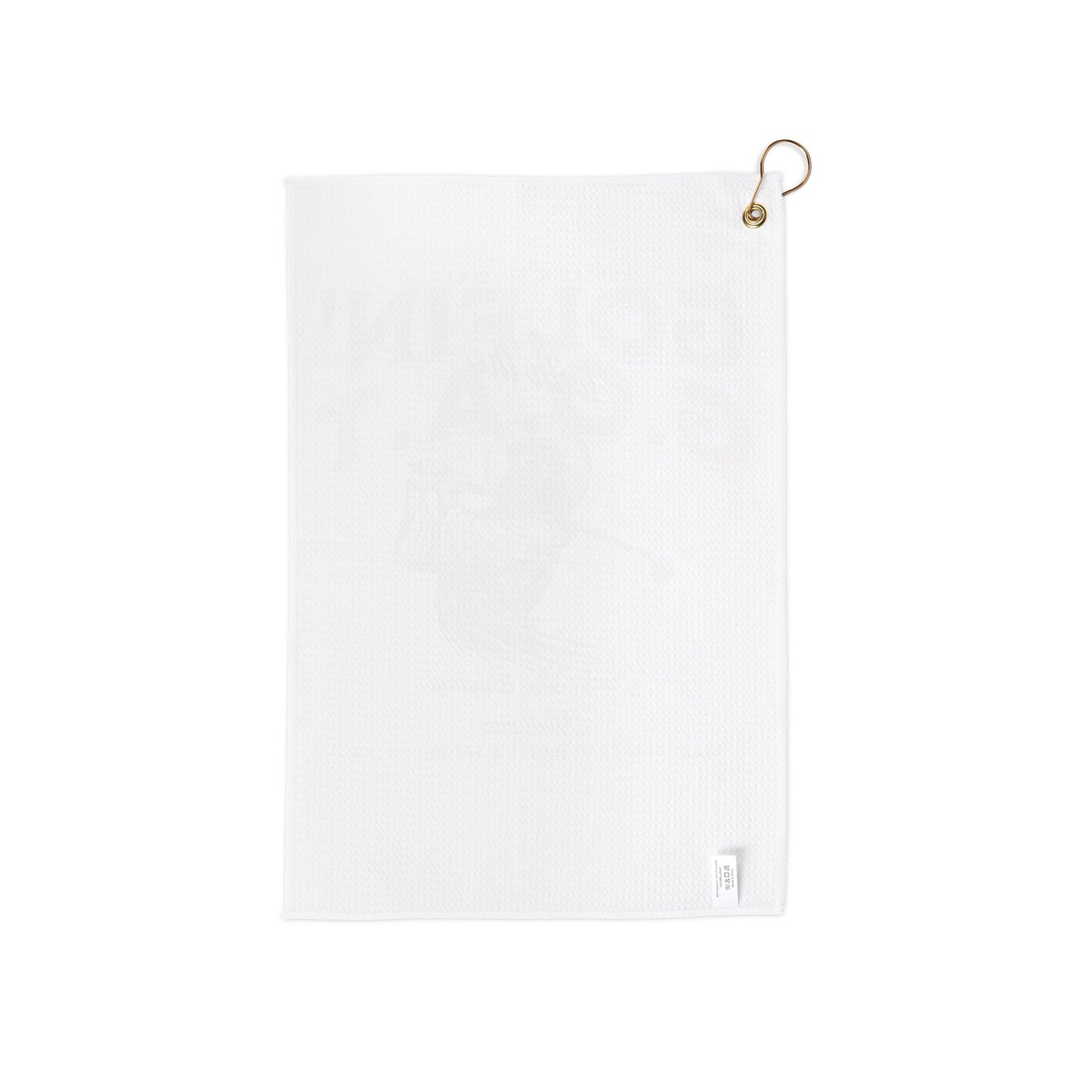 Golf Towel — "Golfin with Jesus" Bag Towel: Wipe Those Sins Clean