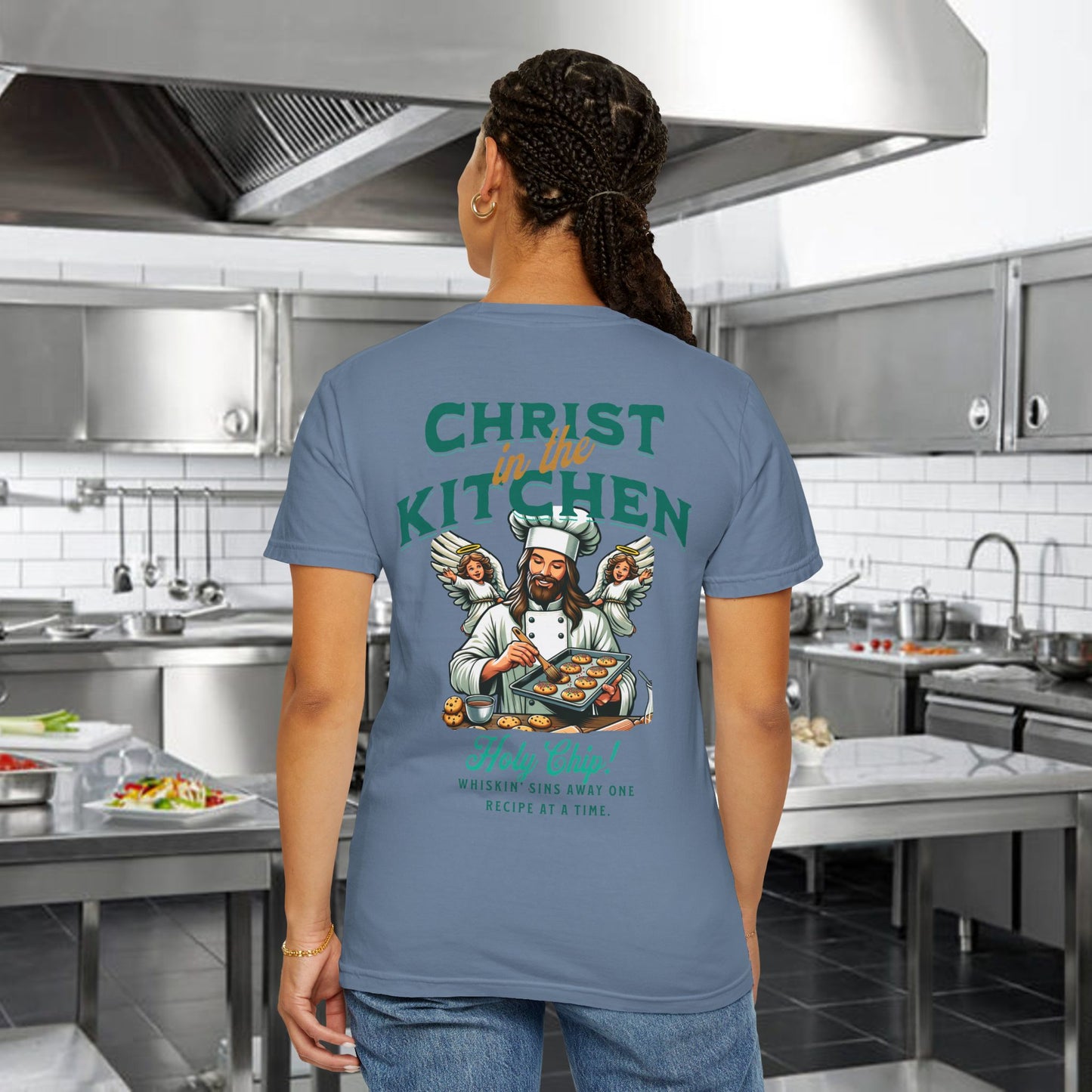 Christ in the Kitchen – Holy Chip! Baking Tee